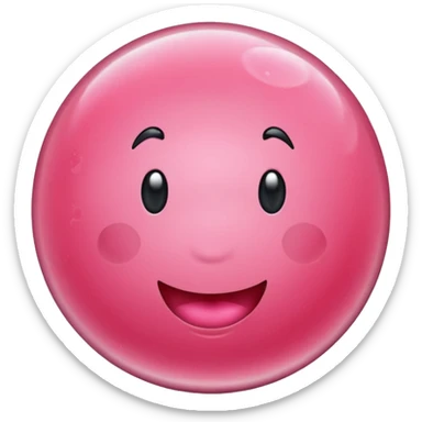 watermelon bubble gum sticker