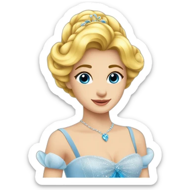 cendrillon sticker