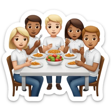 No tung tung tung sahur sticker