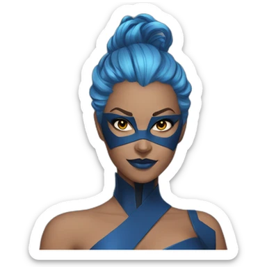 Xmen storm mystique fusion sticker