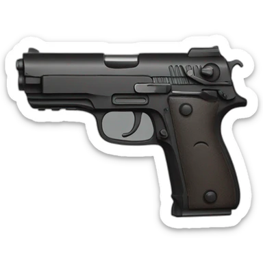 Pistolet lazer sticker
