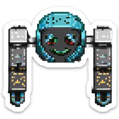 Code brackets symbol, braces, programming logo sticker