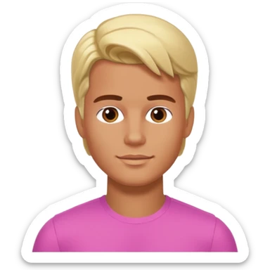 barbie merliah summers as a guy sticker