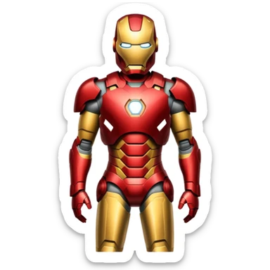 Ironman emoji sticker