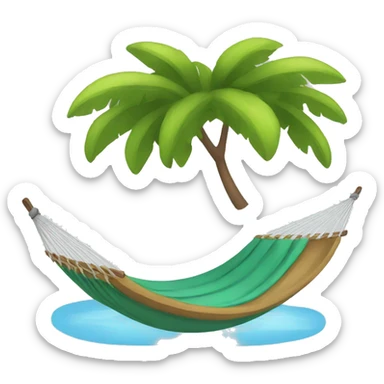 hammock sticker