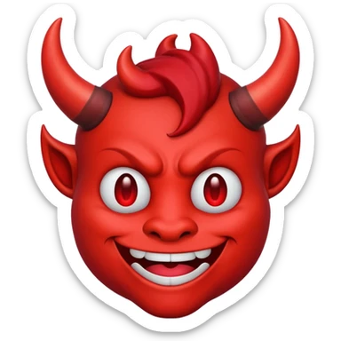 I need a devil when the night beguins emoji sticker