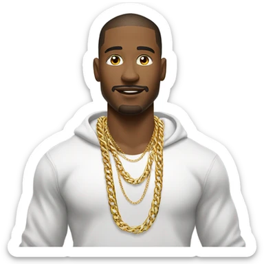 rapper lean gold sticker