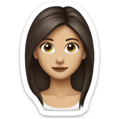 Elena Gilbert by Nina dobrev sticker
