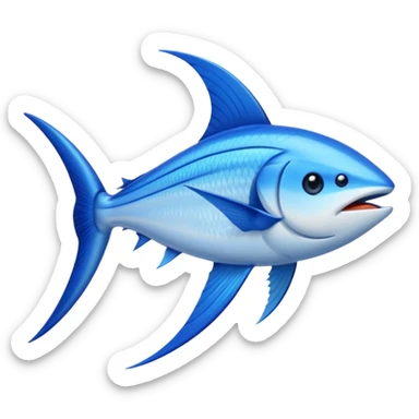 marlin fish emoji sticker