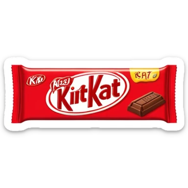 kit kat sticker