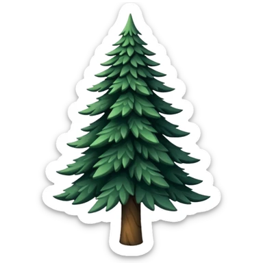 fir emoji sticker