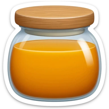 jam jar sticker