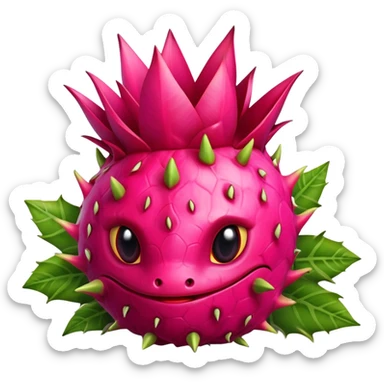 blox fruit dragon fruit sticker