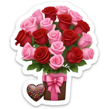 Happy Valentine’s Day sticker