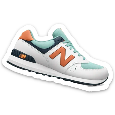 New Balance sneakers sticker