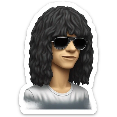 joey ramone sticker