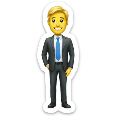 real estate agent sticker