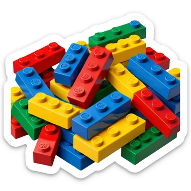 Lego sticker