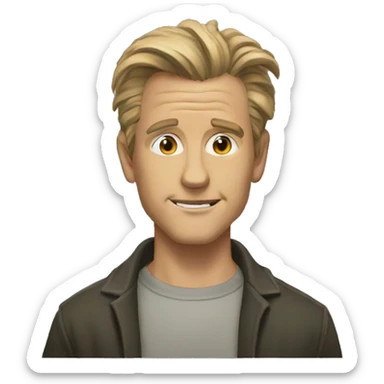 giles from buffy the vampire slayer sticker