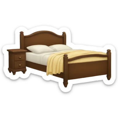 Bed sticker