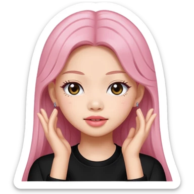 BLACKPINK jennie sticker