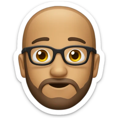 Dedo apuntando hacia mi persona sticker