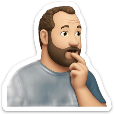 tom segura kissing bert kreischer sticker