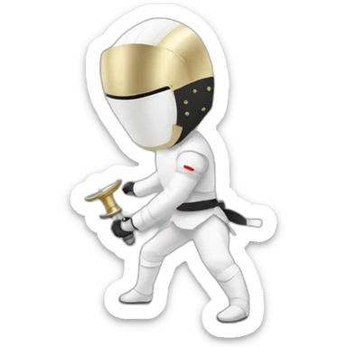 Epee sticker