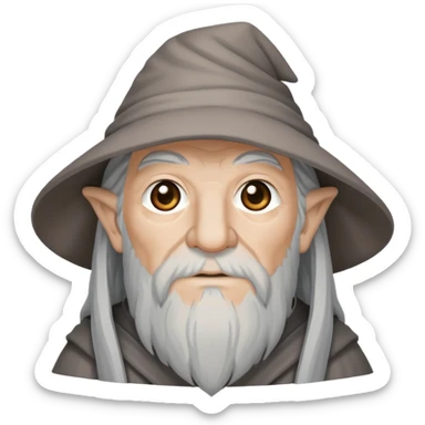 Gandalf le seigneur des anneaux sticker