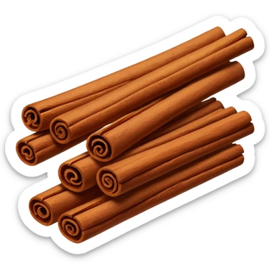 Cinnamon sticks sticker
