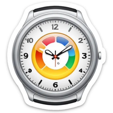 Watch surrounding  sticker