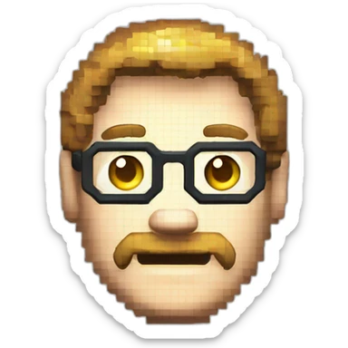 old pixelated plus "add" icon, 90s style white background pixel art sticker