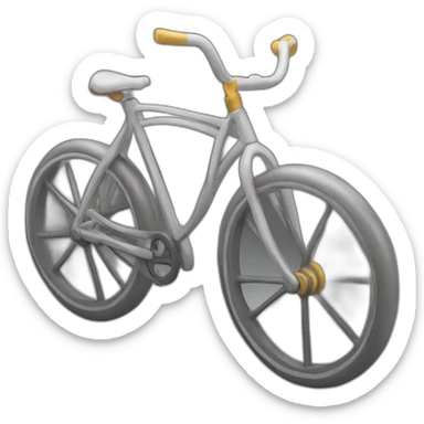 cycle 3d sticker