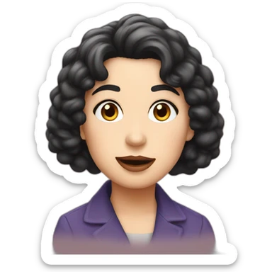 Charli Chaplin sticker