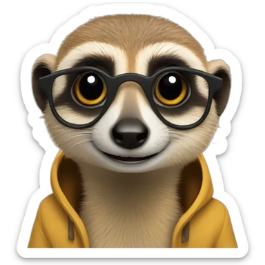 Meerkat sticker