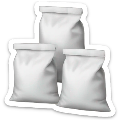four bags of flour sticker