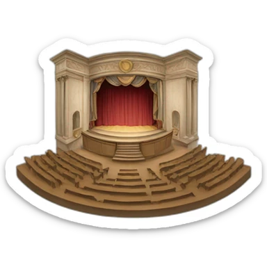 stage of the renaissance world tour  sticker