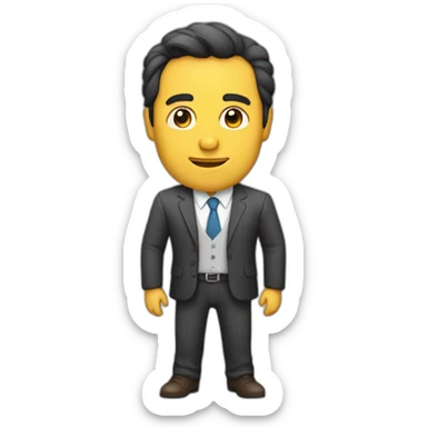 abogado , con la palabra jonathan heredia sticker