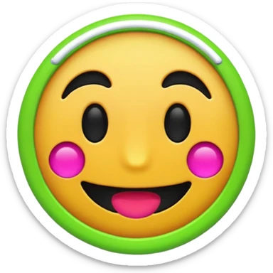 Bana Fivem Roleplay emojisi yap emojinin üstendeki isim NEON olsun farklı renklerde yap sticker