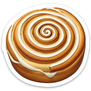 A Cinnamon Roll sticker