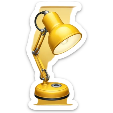 Pixar Lamp sticker