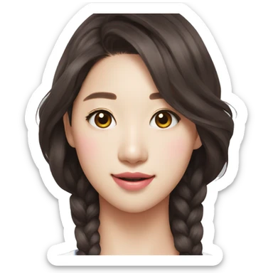 Park shin hye-emoji sticker