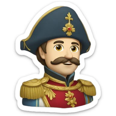 Tsar sticker
