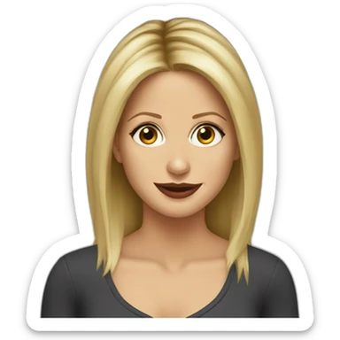 sarah-michelle-gellar sticker