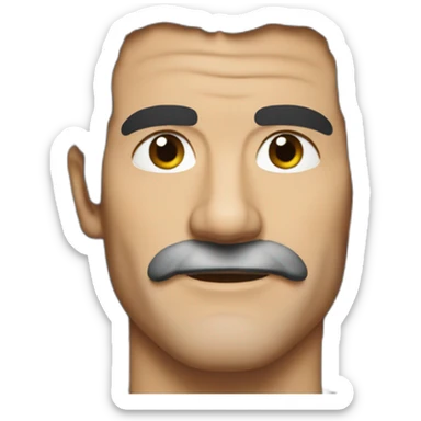 Antonio Banderas sticker