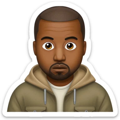 Kanye west sticker