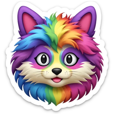 lgbtq+ furry emoji sticker