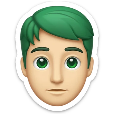 mestre verde sticker