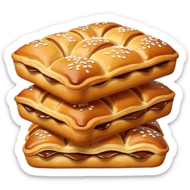 Cinnamon Pastries sticker