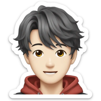 hyunjin de straykids  sticker